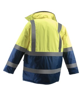 PARKA ALTA VISIBILIDAD EN471/343 1092 Impermeable y Reflectante
