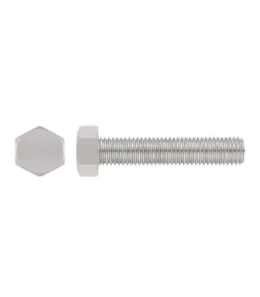 TORNILLO DIN 933 INOX A2