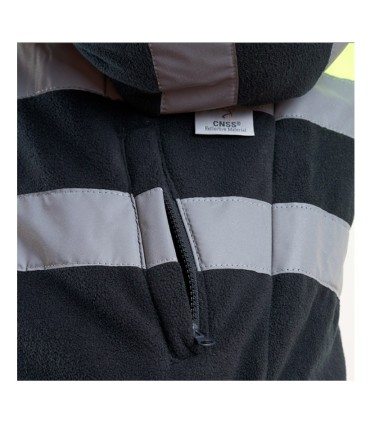 FORRO POLAR COMBINADO CHINTEX CREMALLERA ENTERA (AV)