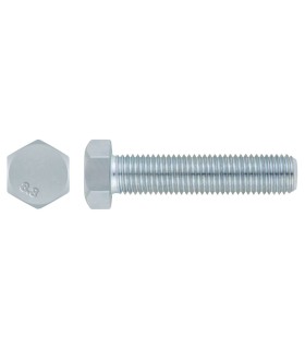 TORNILLO DIN 933 8.8 ZINCADO