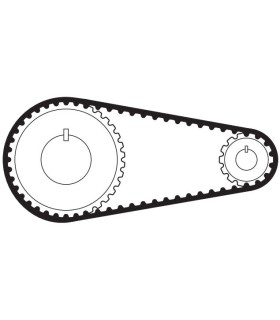 CORREA SINCRONA DENTADA 322XL028