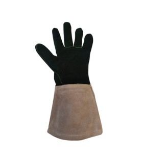 GUANTE HORNERO N.36 T-10 SERRAJE IGNIFUGO TOTAL 38 CM