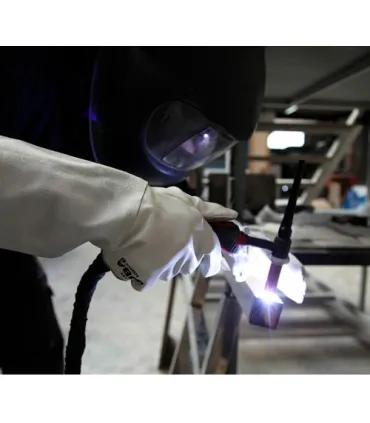 GUANTE DE PIEL FLOR DE CABRA JUBA TIG WELDY