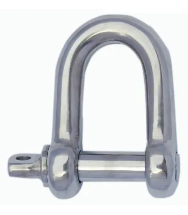 GRILLETE RECTO INOX A4 Ø 5mm