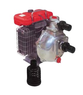 MOTOBOMBA CAMPEON S-165 AUTOASPIRANTE 32M3/H.