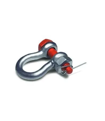 GRILLETE LIRA ALTA RESISTENCIA 10mm 1 TN. (tuerca y pasador)