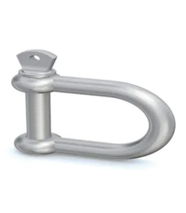 GRILLETE RECTO GALV. 6mm 1/4"(100KG)