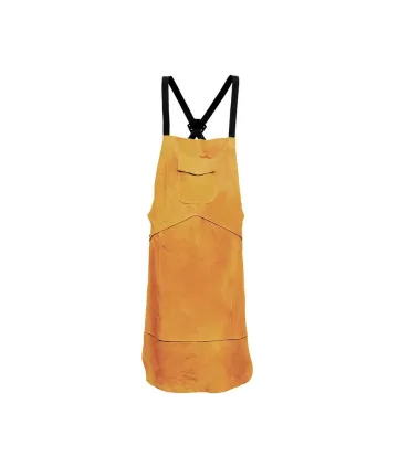 DELANTAL PIEL SOLDAR C/BOLSILLO