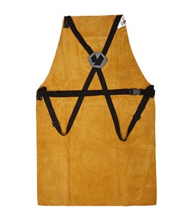 DELANTAL PIEL SOLDAR C/BOLSILLO