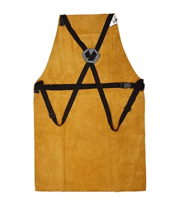 DELANTAL PIEL SOLDAR C/BOLSILLO