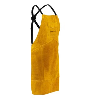 DELANTAL PIEL SOLDAR C/BOLSILLO