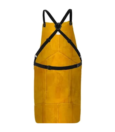 DELANTAL PIEL SOLDAR C/BOLSILLO