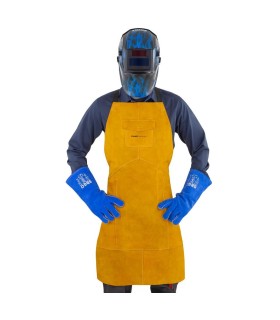 DELANTAL PIEL SOLDAR C/BOLSILLO