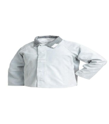 CHAQUETA CUERO SOLDADOR AS-161 T-XL CE EN 470-1