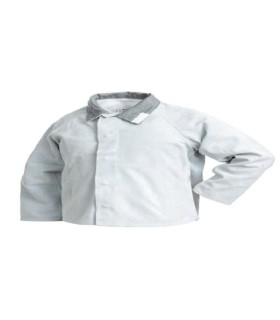 CHAQUETA CUERO SOLDADOR AS-161 T-XXL CE EN 470-1