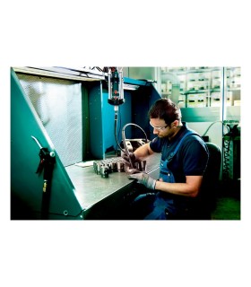 METABO AMOLADORA RECTA LARGA GE710 10.000-30.500 rpm