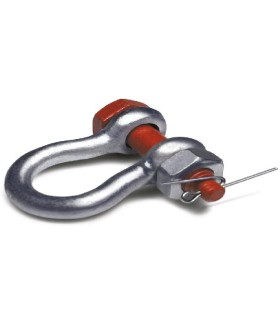 GRILLETE LIRA ALTA RESISTENCIA 25 Tn con TUERCA+PASADOR 1"3/4"