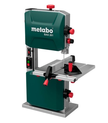 SIERRA DE CINTA 400W METABO BAS 261 PRECISION