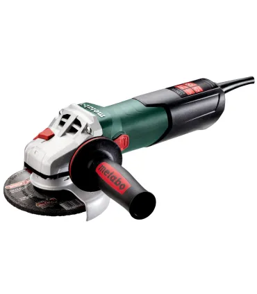 RADIAL METABO WEV11-125 1100W Ø125 QUICK ELECTRÓNICA 2.800-10.500rpm