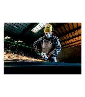 AMOLADORA WE24-230 MVT METABO 2400W ARRANQUE SUAVE, ANTIVIBRACION, BALANCEO, HOMBRE MUERTO, SIN LLAVES