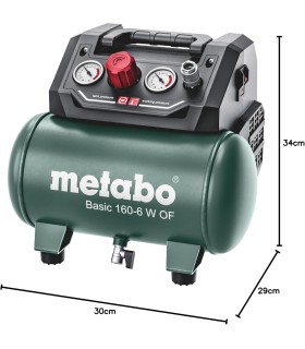COMPRESOR BASIC 160-6 W OF