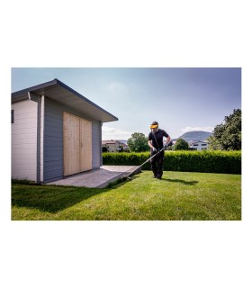 RECORTADORA DE CÉSPED DE BATERÍA