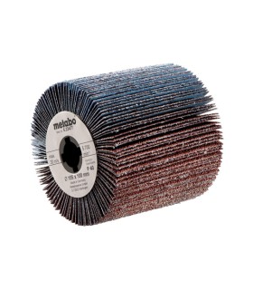 RODILLO ABRASIVO LAMINAS METABO 105x100 P-40 REF.23477