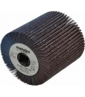 RODILLO ABRASIVO LAMINAS METABO 105x100 P-40 REF.23477