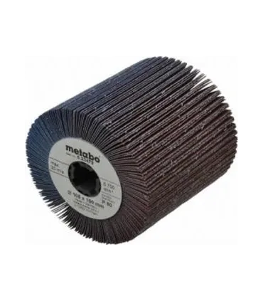 RODILLO ABRASIVO LAMINAS METABO 105x100 P-40 REF.23477