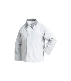 CHAQUETA CUERO SOLDADOR T-3XL XXXL