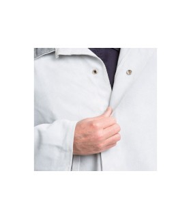 CHAQUETA CUERO SOLDADOR T-3XL XXXL