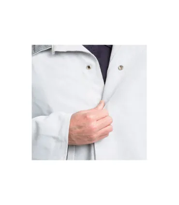 CHAQUETA CUERO SOLDADOR T-3XL XXXL