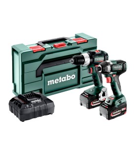 COMBO SET ATORNILLADOR DE IMPACTO A BATERÍA 2.8.8 18V