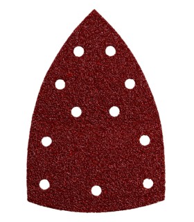 10 HOJAS DE LIJAR ADHESIVAS 100X150MM, P180, MADERA, FMS