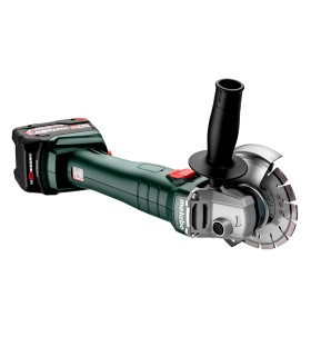 MINI RADIAL BATERIA 125MM  W18L-9-125 SIN BATERIA SOLO CARCASA METABO