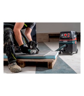 MINI RADIAL BATERIA 125MM  W18L-9-125 SIN BATERIA SOLO CARCASA METABO