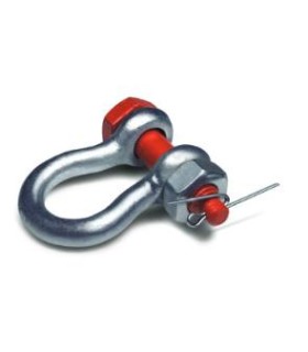 GRILLETE LIRA ALTA RESISTENCIA 2 TN. (tuerca y pasador)