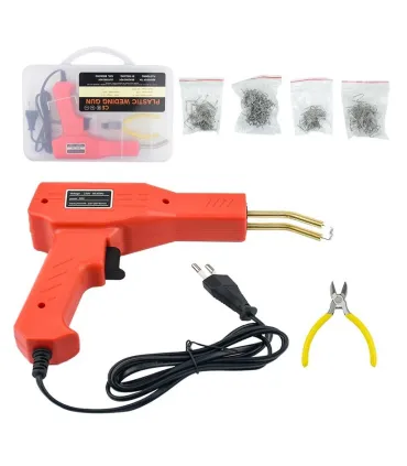 SOLDADOR PLASTICOS C/800 GRAPAS 50W 230V