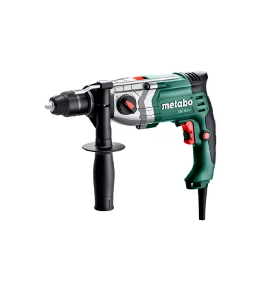 TALADRO PERCUTOR METABO SBE800-2 ELECTR. 2 VELOC.