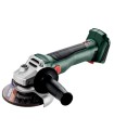 RADIAL METABO 125mm W18L-BL-9-125 SIN BATERIA