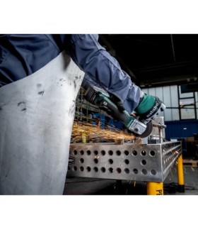 RADIAL METABO 125mm W18L-BL-9-125 SIN BATERIA