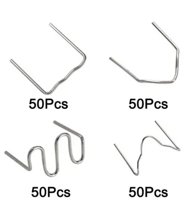 KIT 200 GRAPAS SOLDAR PLASTICOS 4 TIPOS