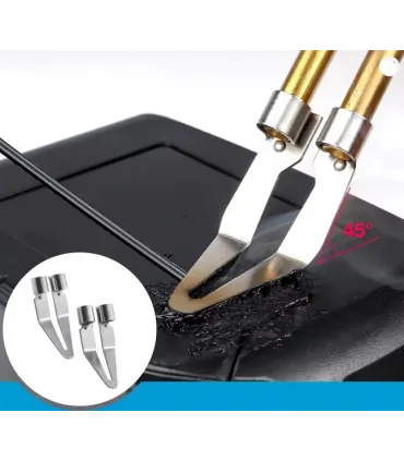 KIT 52 VARILLA SOLDAR PLASTICOS PP PE ABS PVC, CON APLICADOR PARA PISTOLA