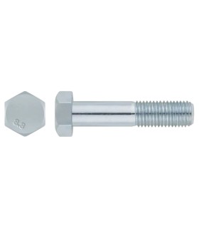 TORNILLO DIN 931 8.8 ZINCADO