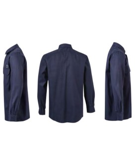 CAMISA IGNIFUGA + ANTIESTATICA