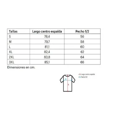 CAMISA IGNIFUGA + ANTIESTATICA