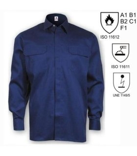 CAMISA IGNIFUGA + ANTIESTATICA
