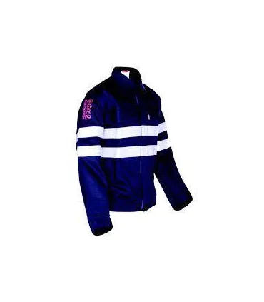 CAMISA IGNIFUGA + ANTIESTATICA C/ BANDAS REFLECTANTES