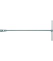 LLAVE CON VASO ARTICULADA "T" LARGA 10mm