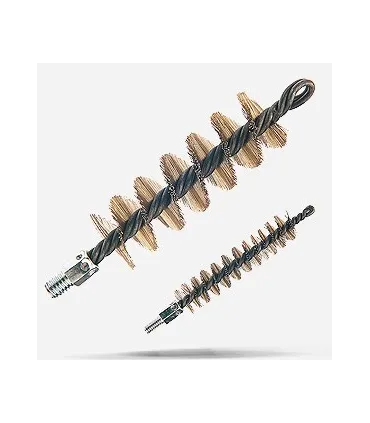 CEPILLO LIMPIATUBOS ACERO LATON. Ø30MM ROSCA MACHO F-13